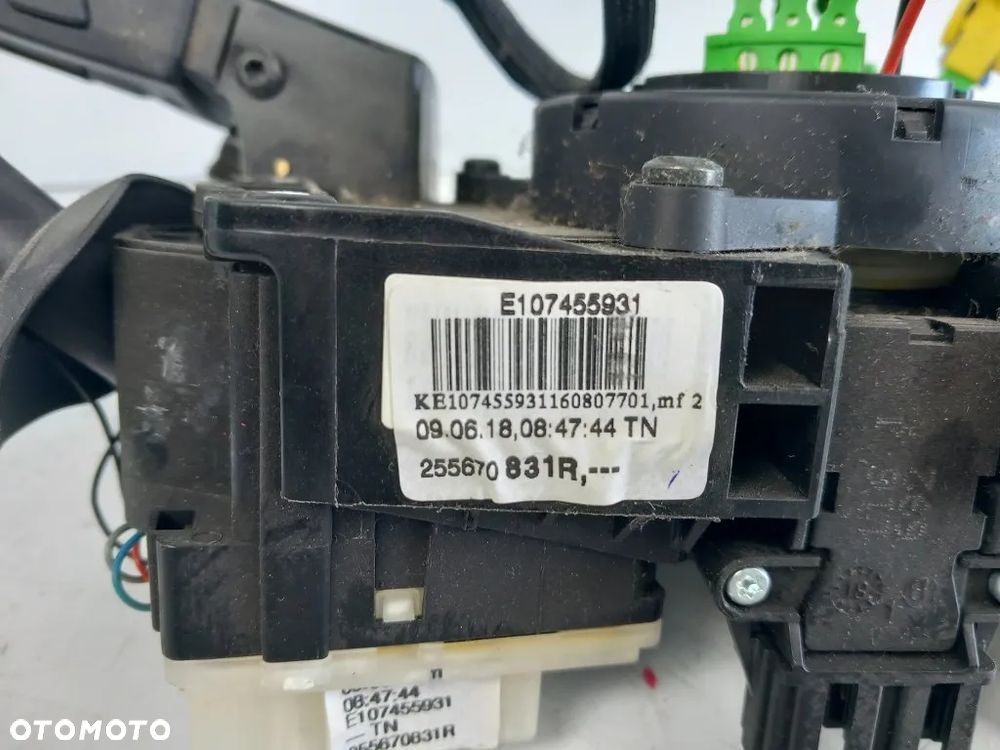przełącznik zespolony manetka taśma renault trafic iii vivaro b talento 255670831r 479452659r - 8
