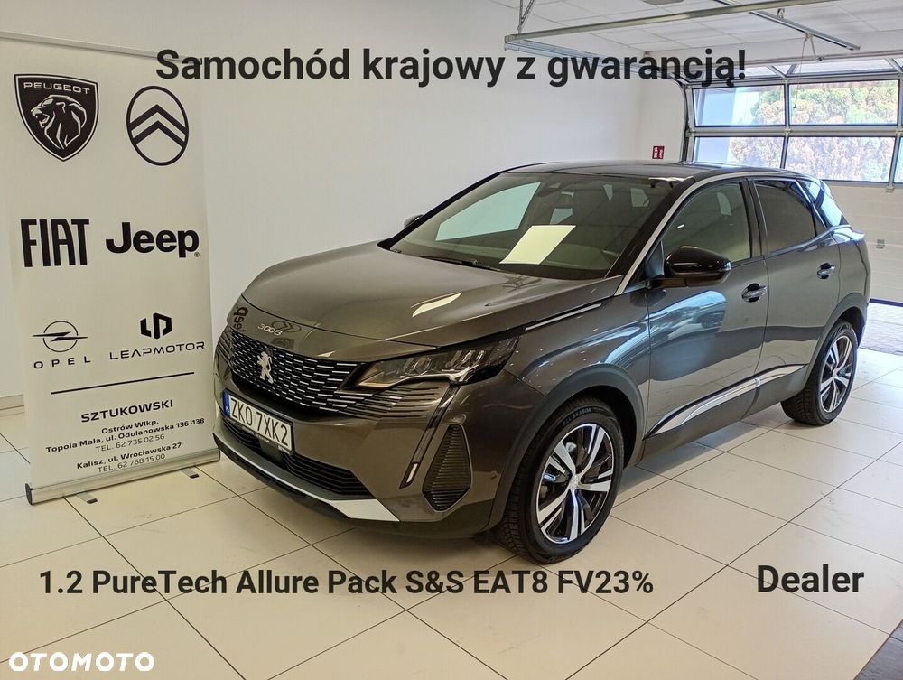 Peugeot 3008 1.2 PureTech Allure Pack S&S EAT8