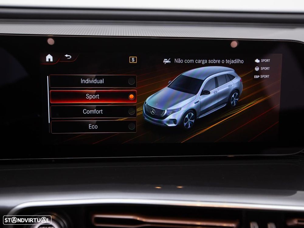 Mercedes-Benz EQC 400 4Matic - 33