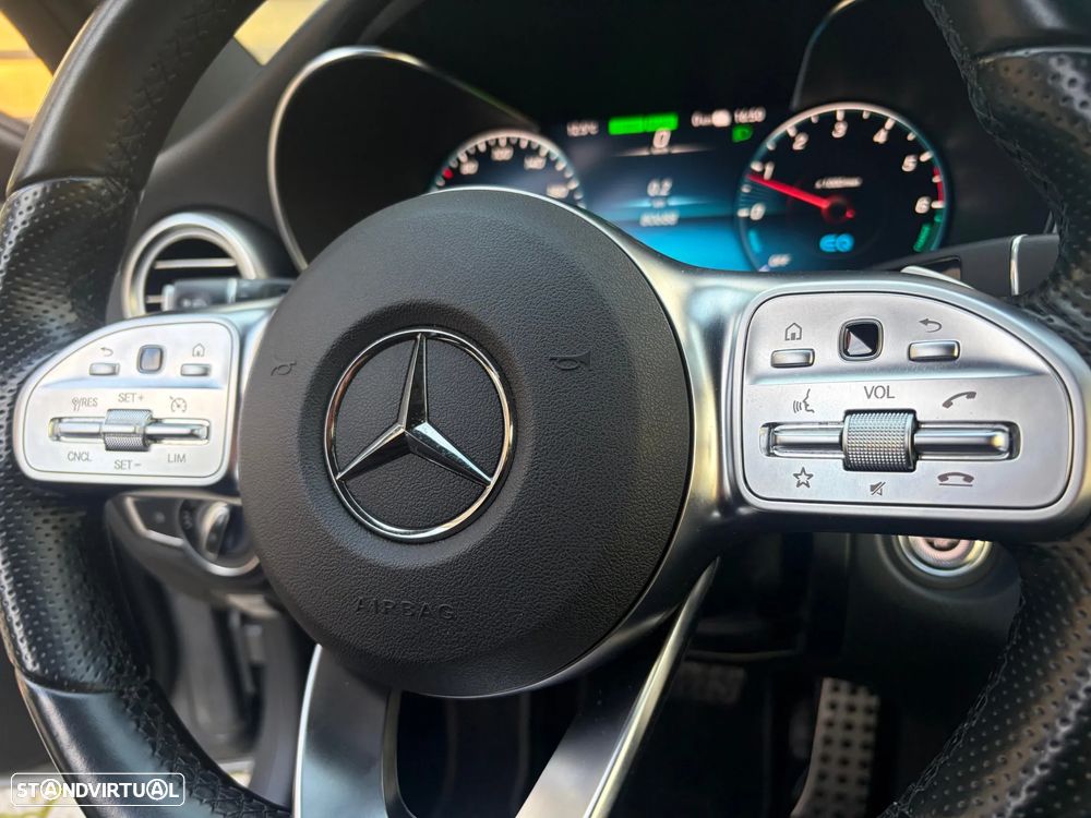 Mercedes-Benz C 300 de AMG Line - 10