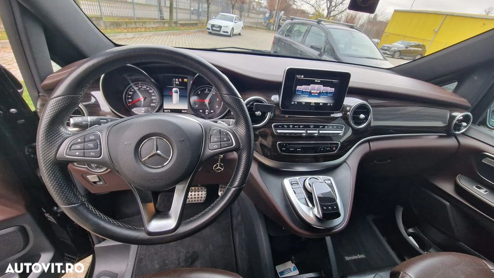 Mercedes-Benz V 250 BlueTEC Aut. Compact Avantgarde - 9