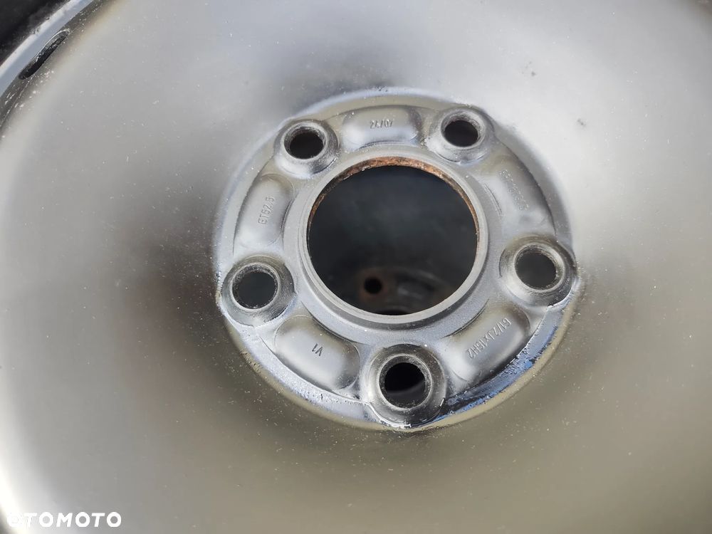 5x108 Felgi Stalowe Stal 16 Koła zimowe zima FORD MONDEO MK3 MK4 FOCUS CMAX TOURNEO TRANSIT CONNECT VOLVO C30 V40 S40 V50 6mm Legnica ALU-RAD 205/55 - 4