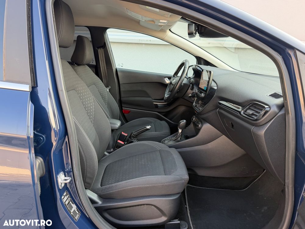 Ford Fiesta 1.0 EcoBoost Powershift Titanium - 9