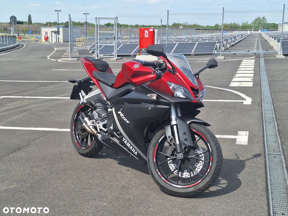 Yamaha R125 - 1
