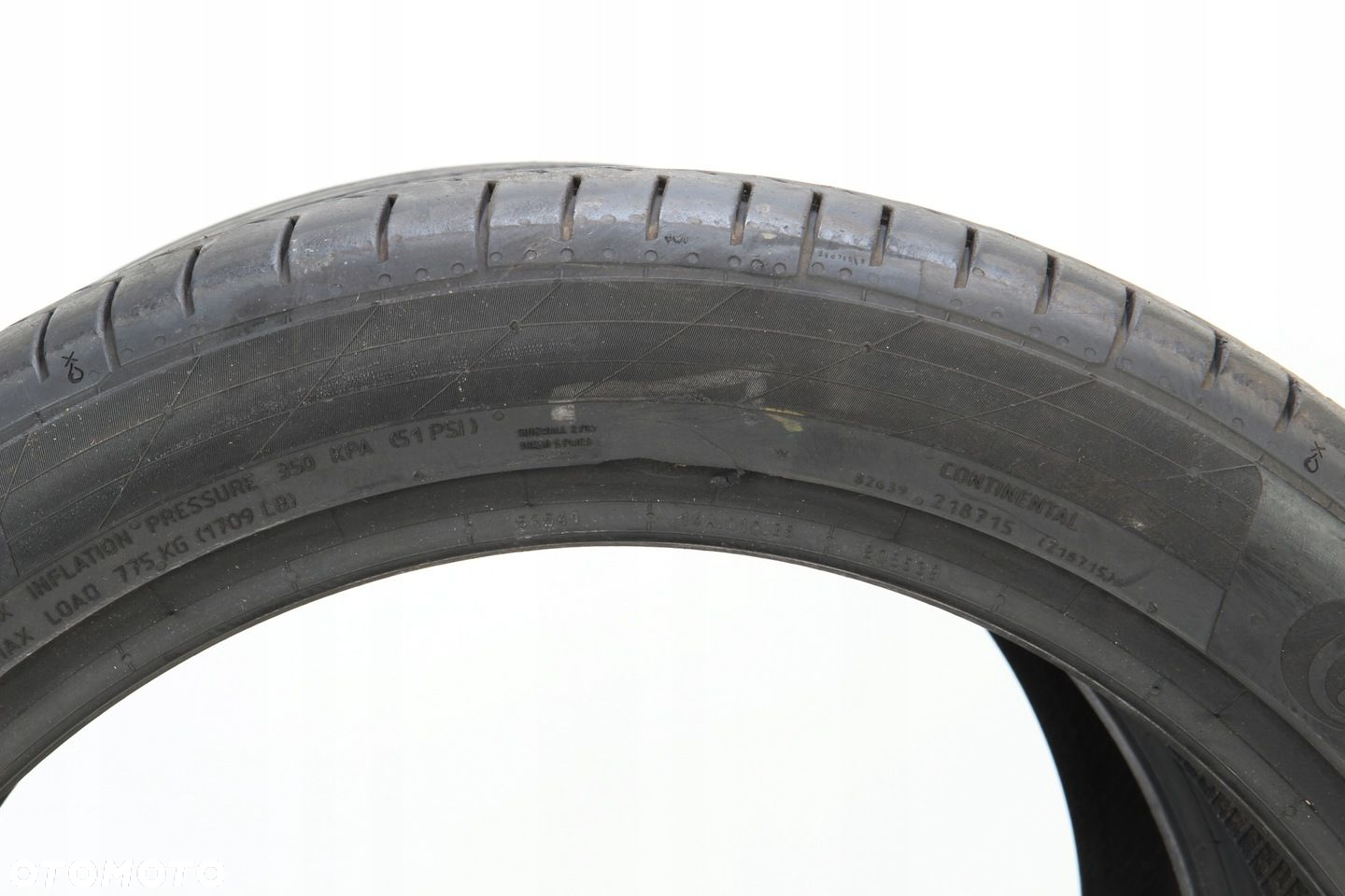 235/45 R19 Continental ContiSportContact 5 KOMPLET OPON OSOBOWYCH GK010A - 13
