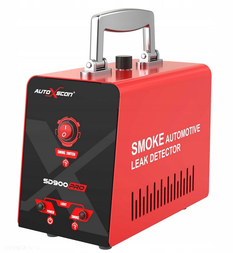 GENERATOR DYMU SD900 PRO TESTER SZCZELNOŚCI ZADYMA + Zestaw KORKOW GRATIS!! - 4