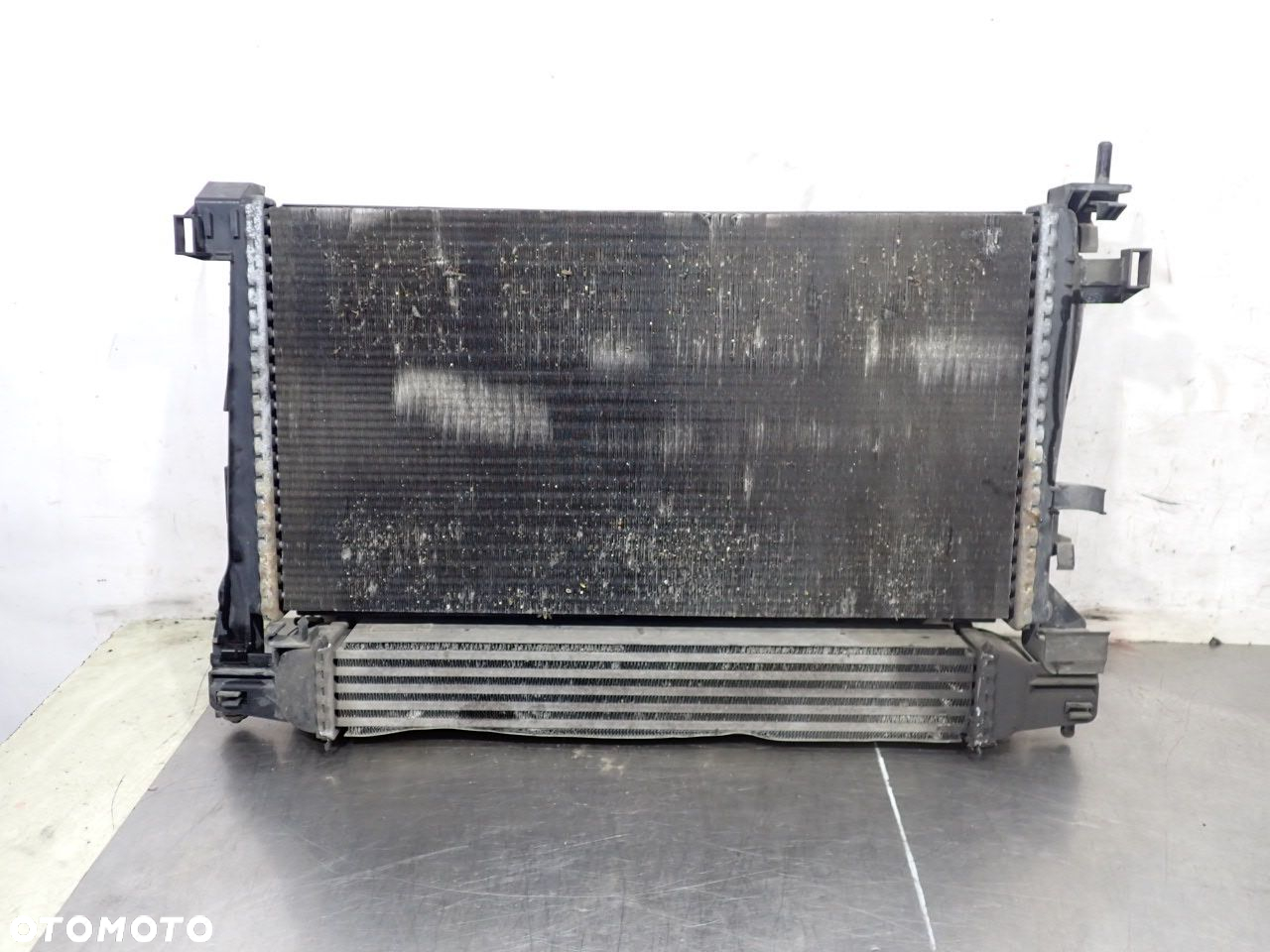 ZESTAW CHŁODNIC CITROEN NEMO 1.4 51790623 - 10