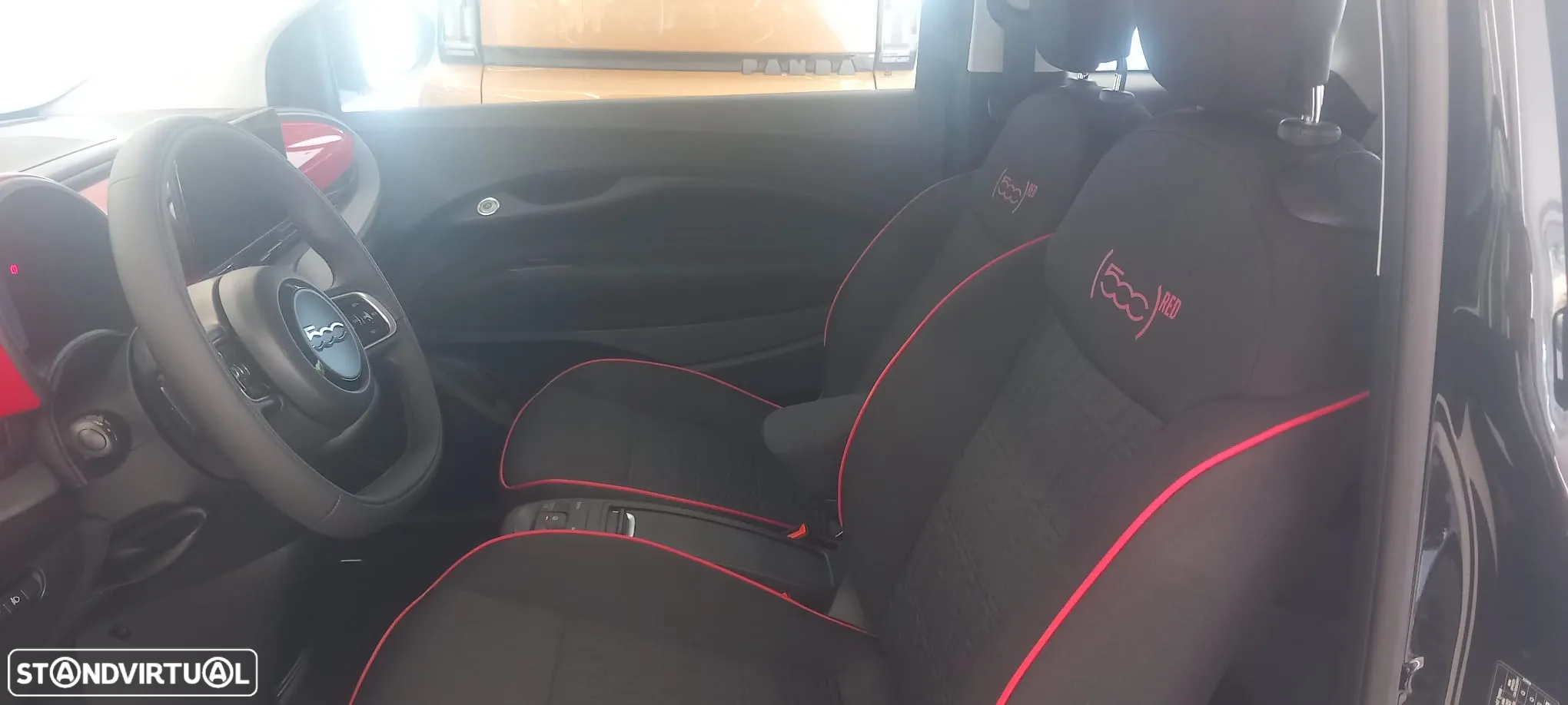 Fiat 500e (RED) - 8