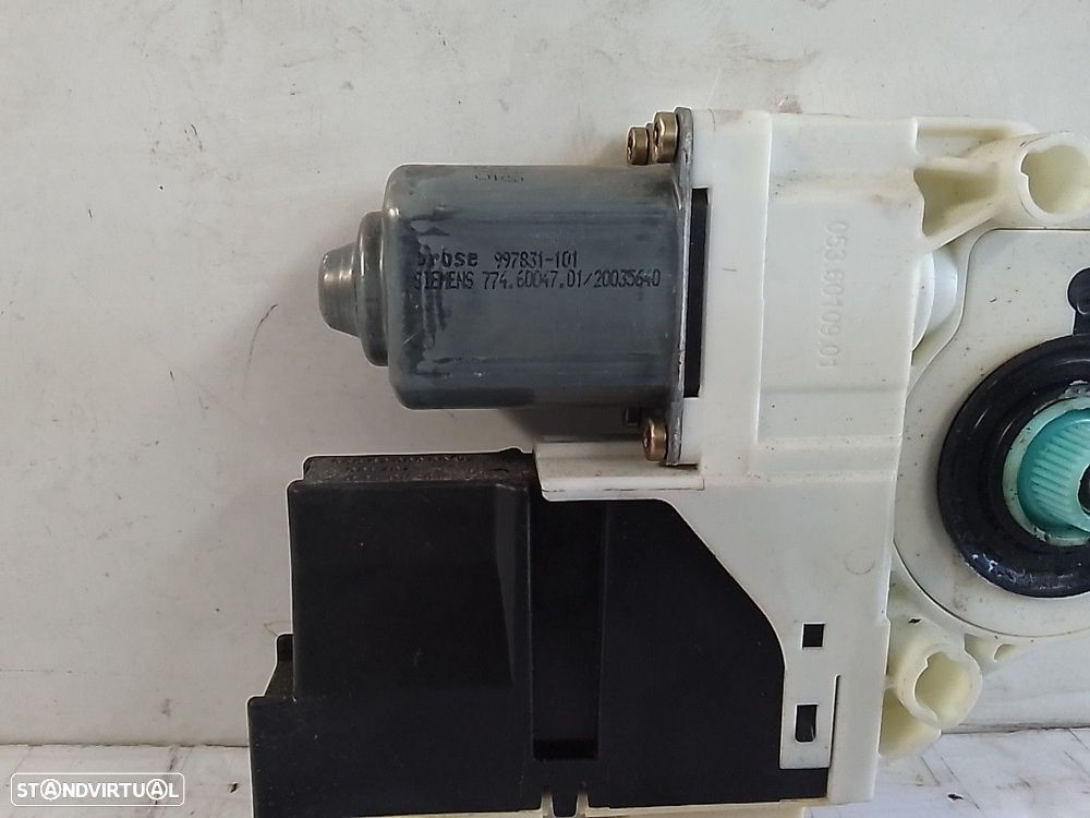 Motor De Elevador Fr Dta Citroen C4 I Caixa/Hatchback (Lr_) - 3