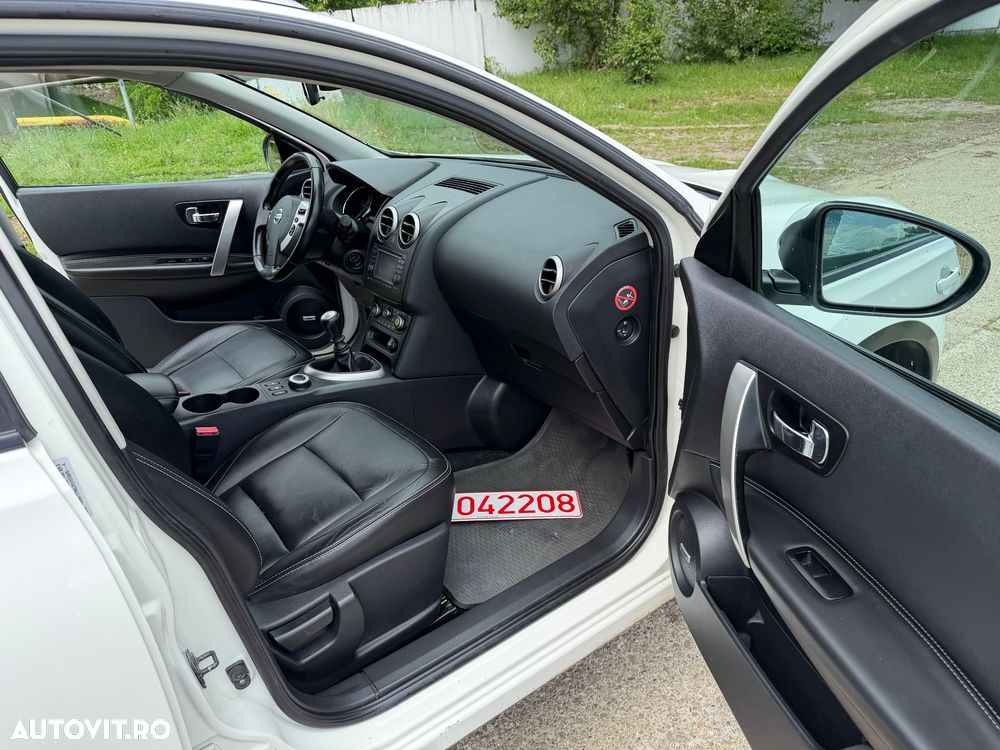 NISSAN Qashqai 2012 — imagine 10