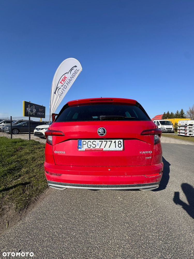Skoda Karoq 1.5 TSI ACT 4x4 DSG Sportline - 8