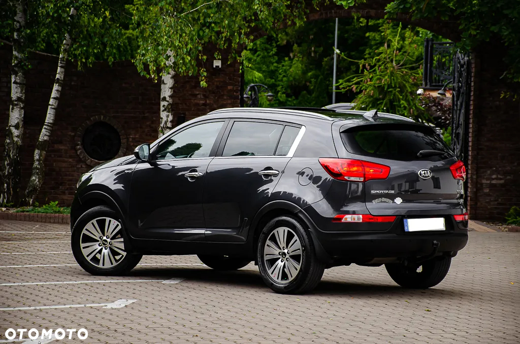 Kia Sportage 2.0 CRDI Business Line 4WD - 13