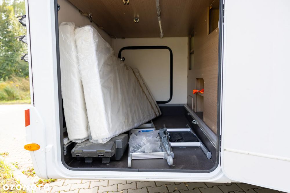 Carado T338S Półintegra CAPRON HYMER ERIBA / ZIMOWY / KLIMA - 37