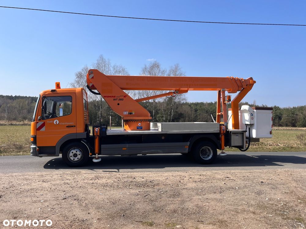 Mercedes-Benz Atego Wumag Elevant WT 260 - 23