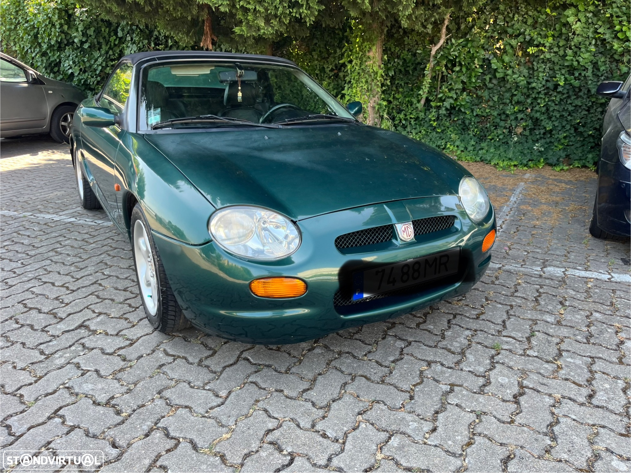 MG MGF 1.8 - 2