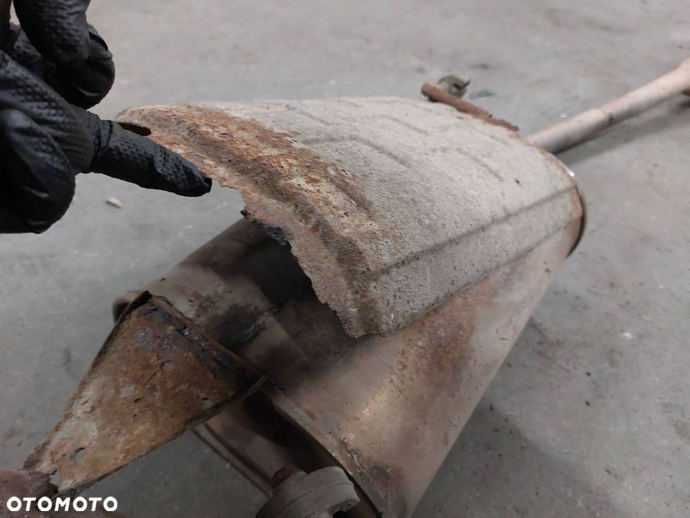 TŁUMIK WYDECH ŚRODKOWY + KOŃCOWY SUZUKI IGNIS II 1.3 16V 86GM01 - 7