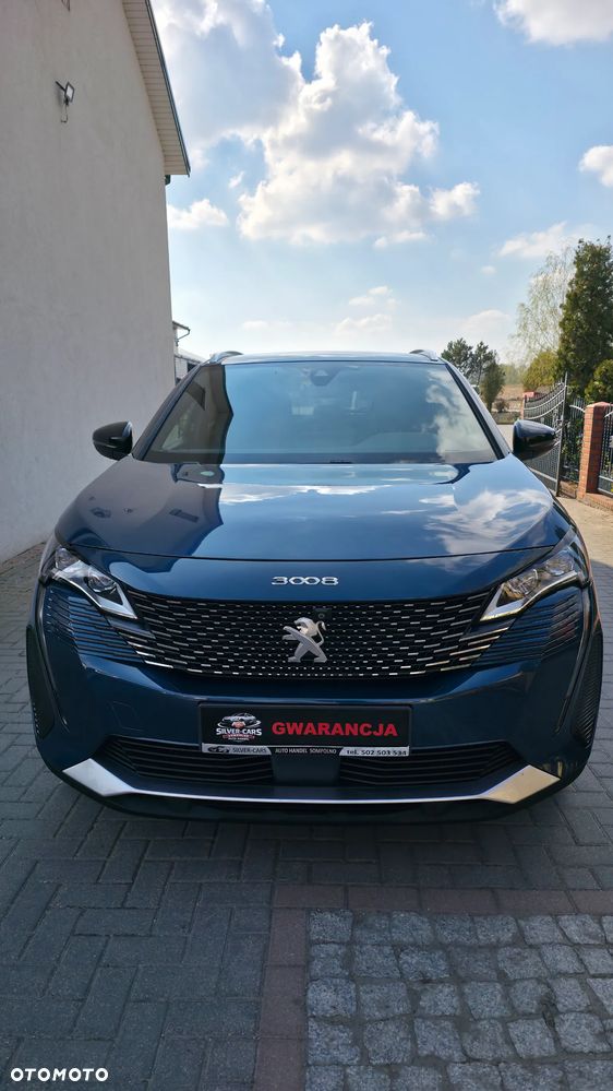 Peugeot 3008 1.5 BlueHDi GT Pack S&S EAT8 - 11