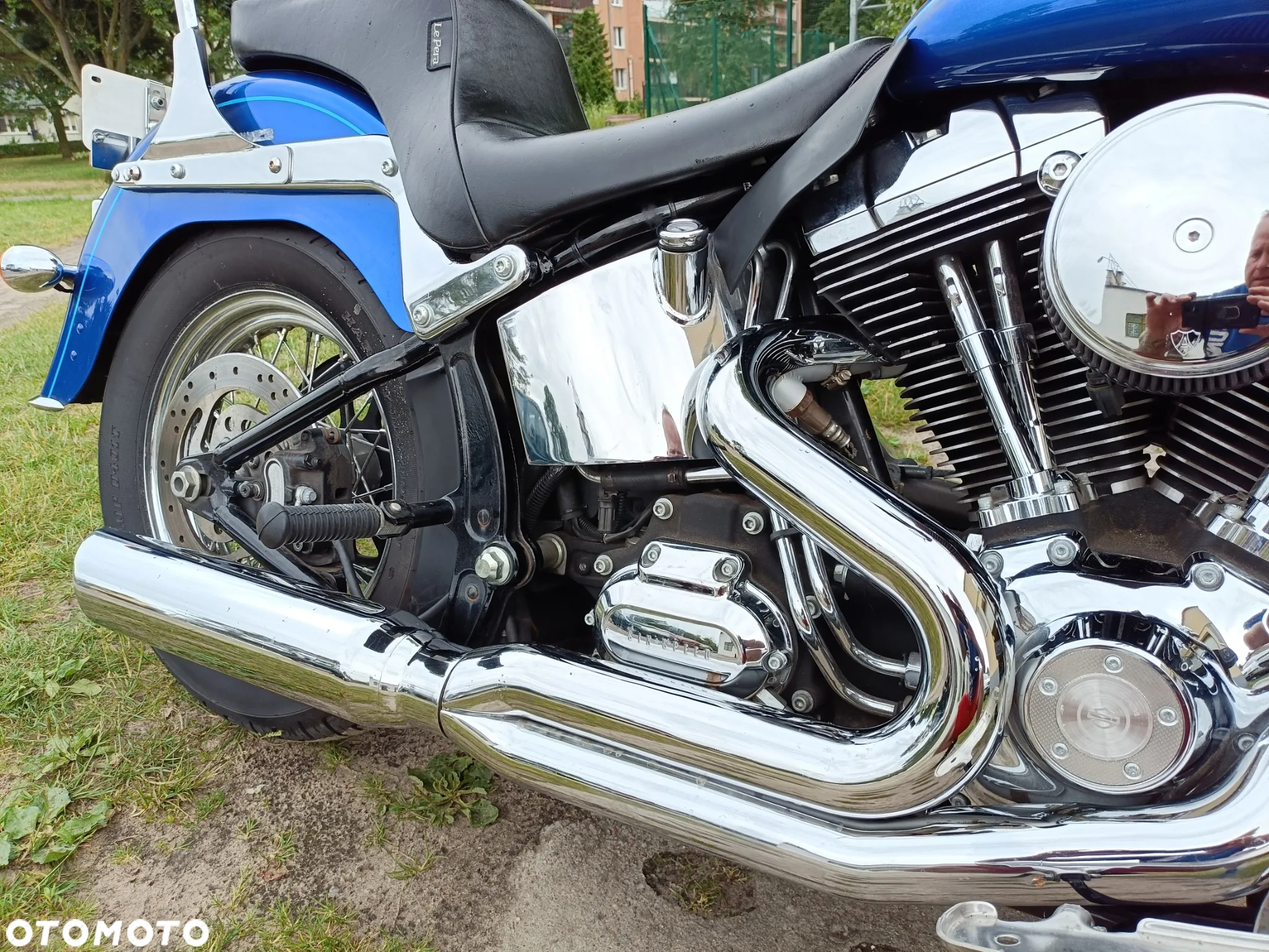 Harley-Davidson Softail Deluxe - 12