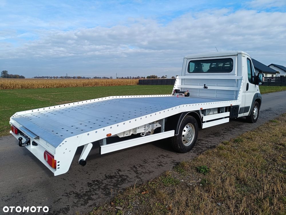 Laweta autolaweta najazd pomoc drogowa Fiat Ducato Mercedes Renault Iveco Daily - 4