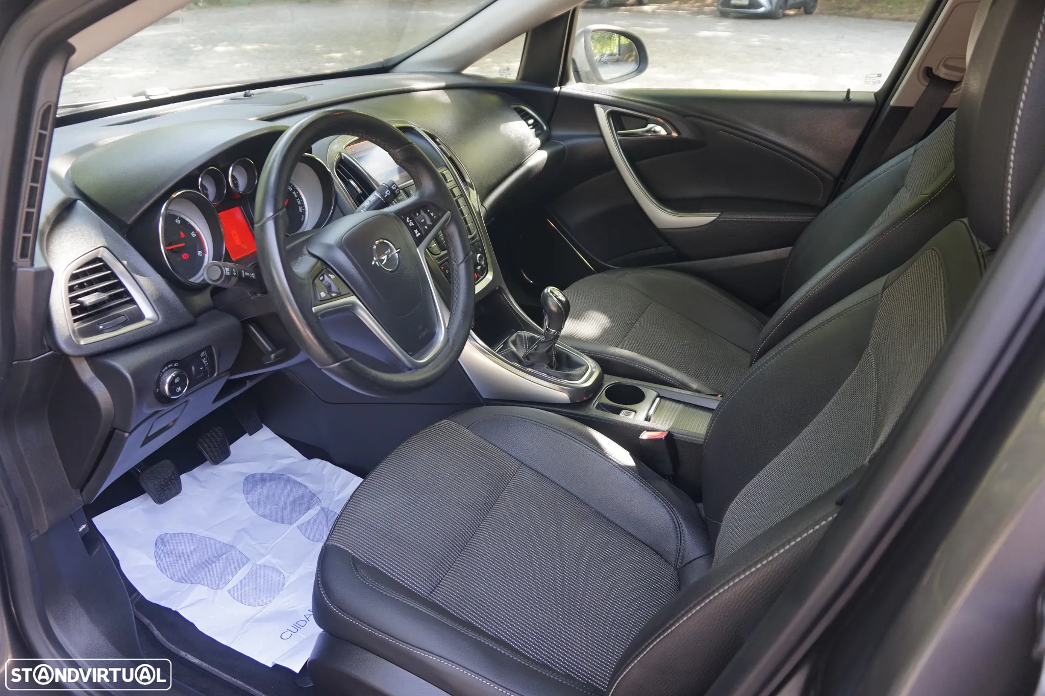 Opel Astra Sports Tourer 1.7 CDTi Cosmo - 12