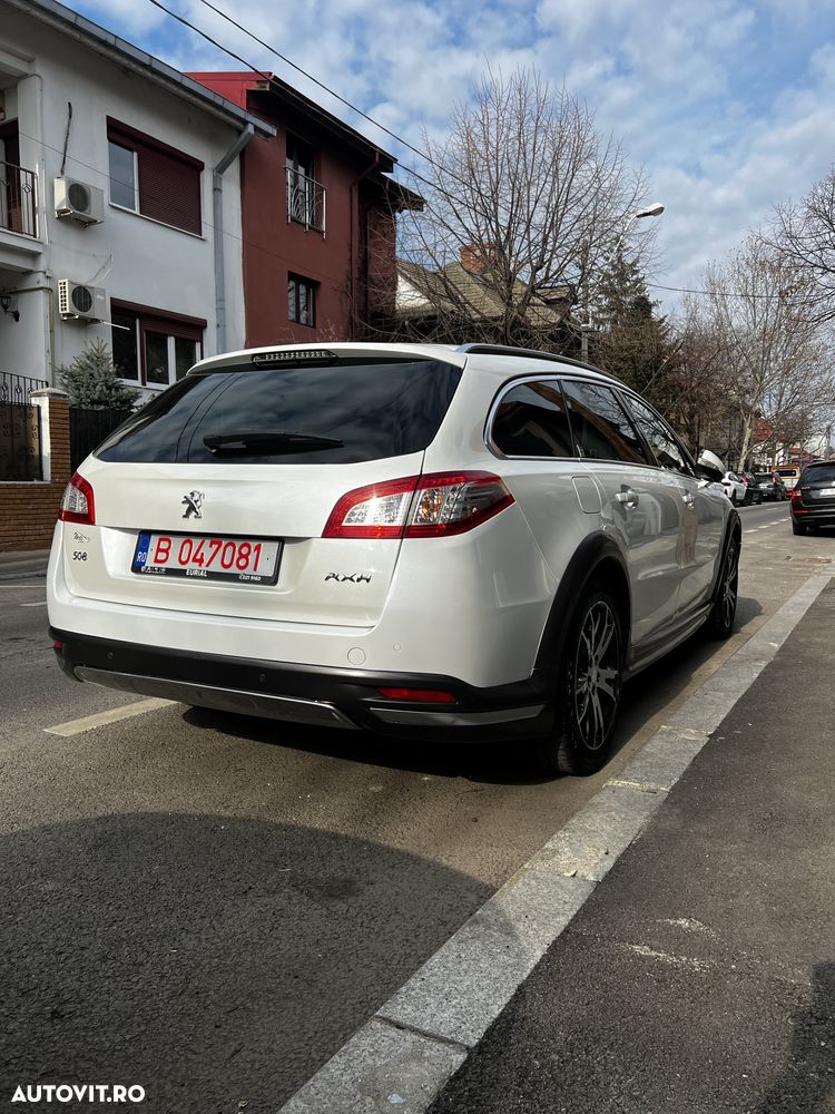 Peugeot 508 Hybrid 2.0 HDI 163cp + 37cp electric Allure - 26