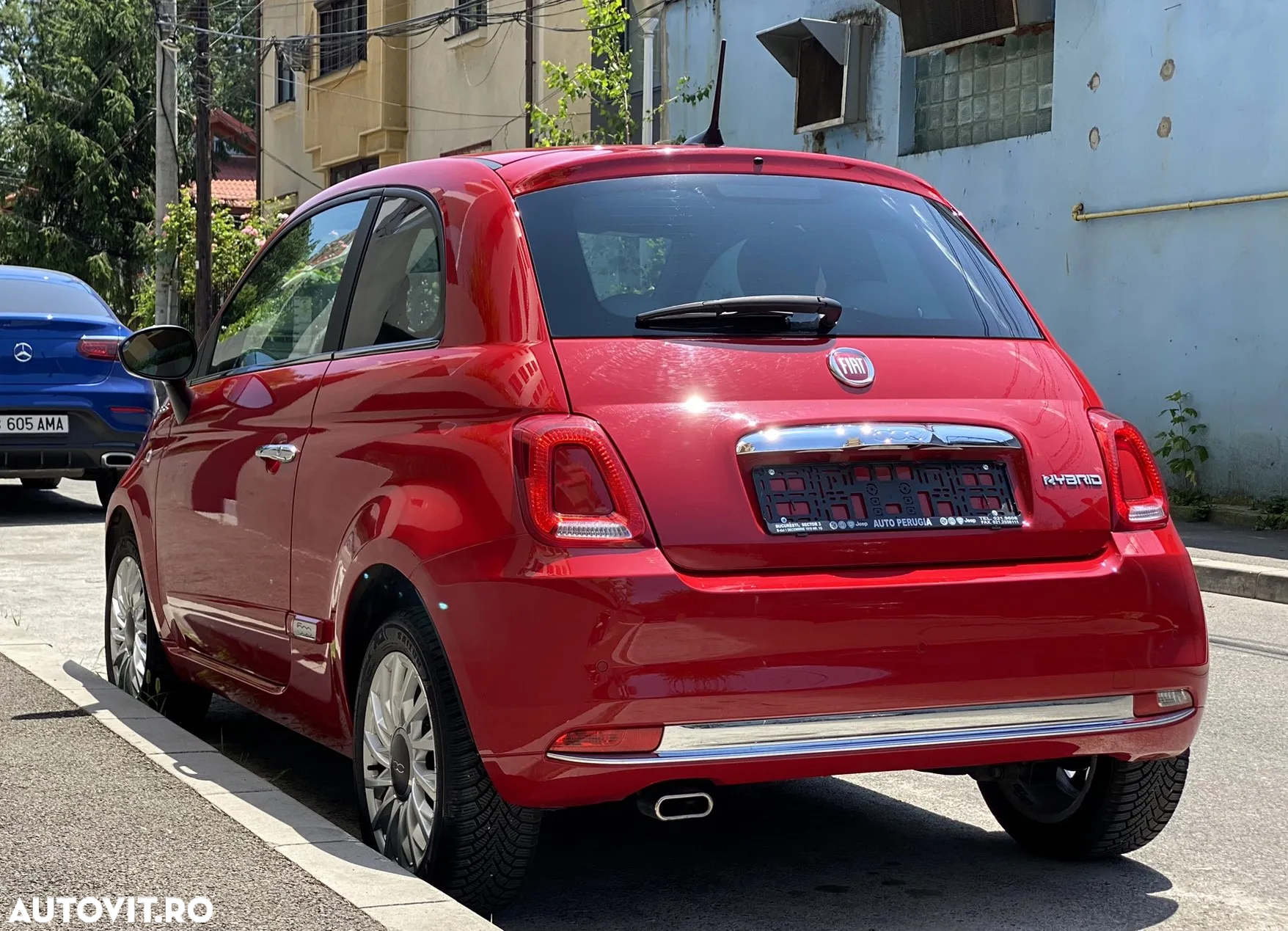 Fiat 500 MHEV 1.0 Dolcevita - 8