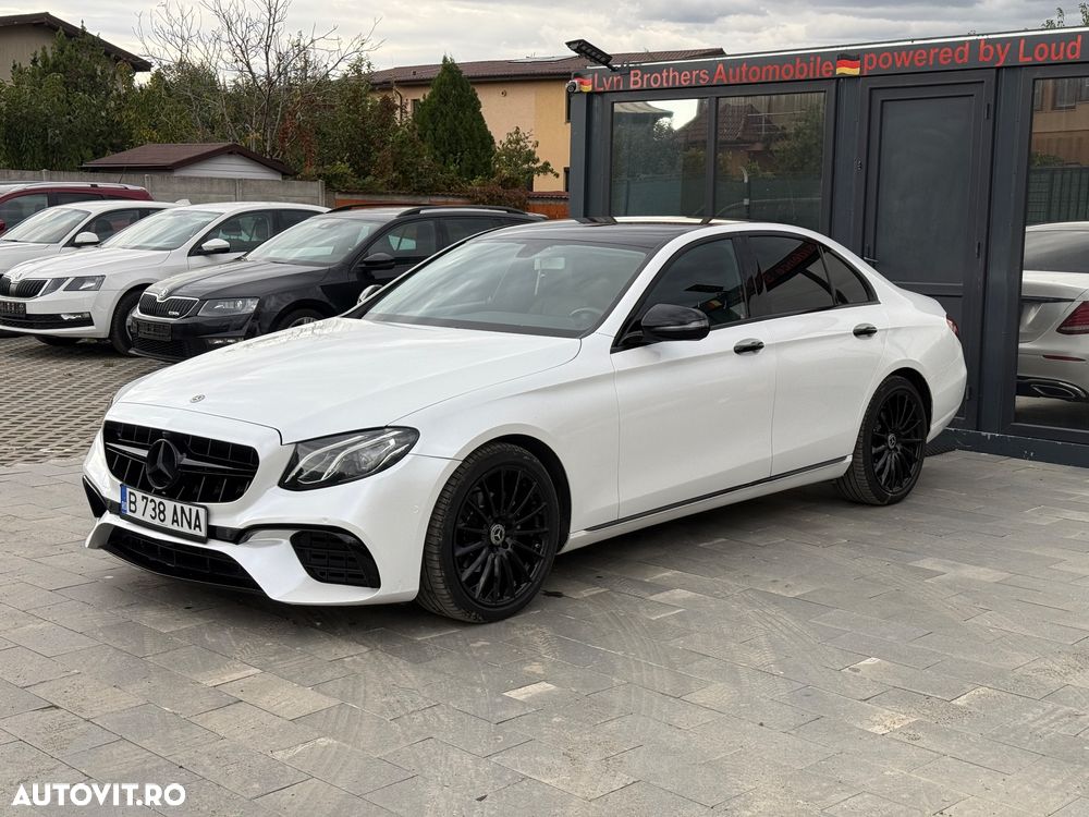 Mercedes-Benz E 200 d 9G-TRONIC Avantgarde - 1