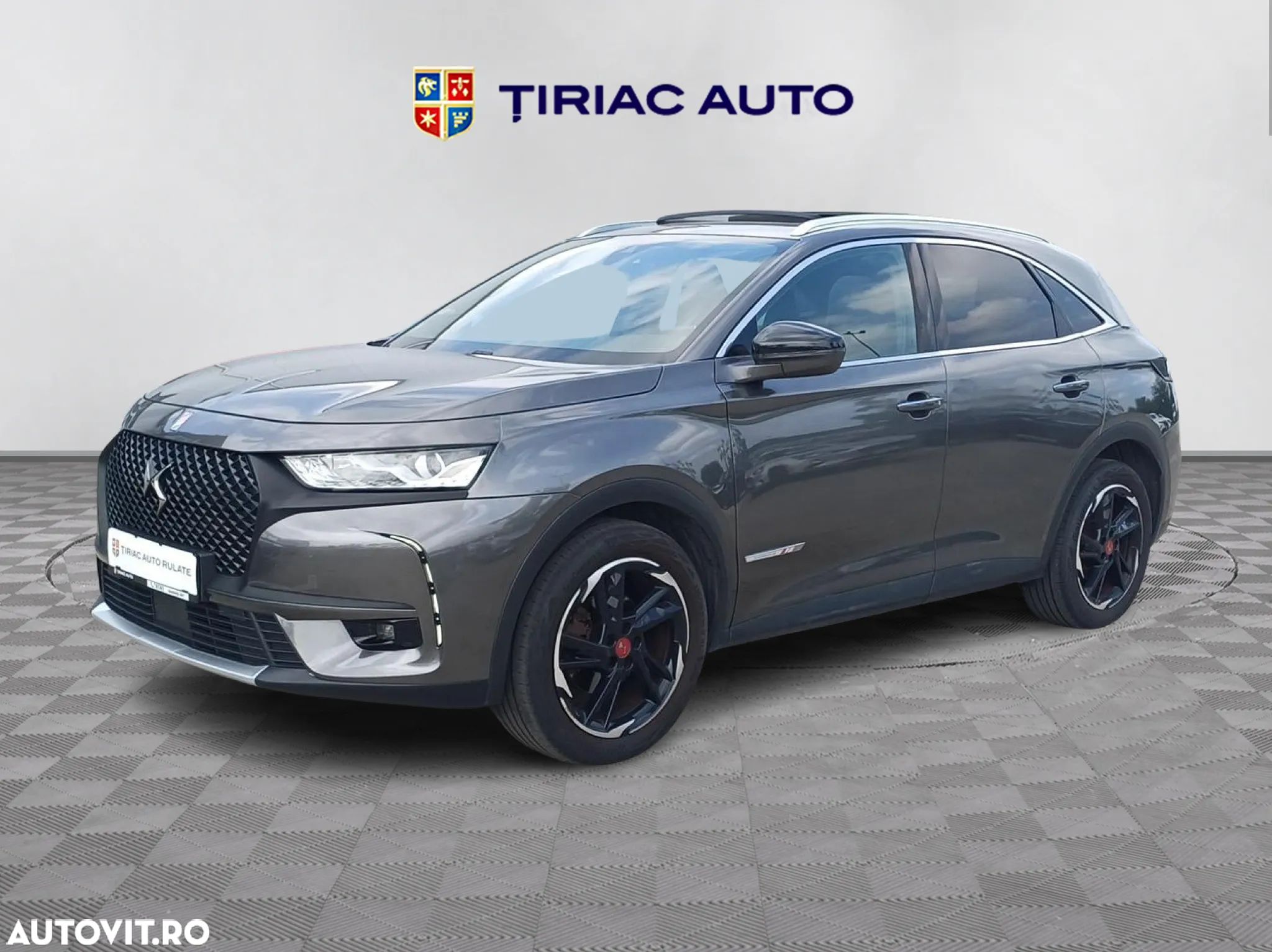 DS Automobiles DS 7 Crossback DS7 1.6 PureTech 180 S&S EAT8 BASTILLE - 1