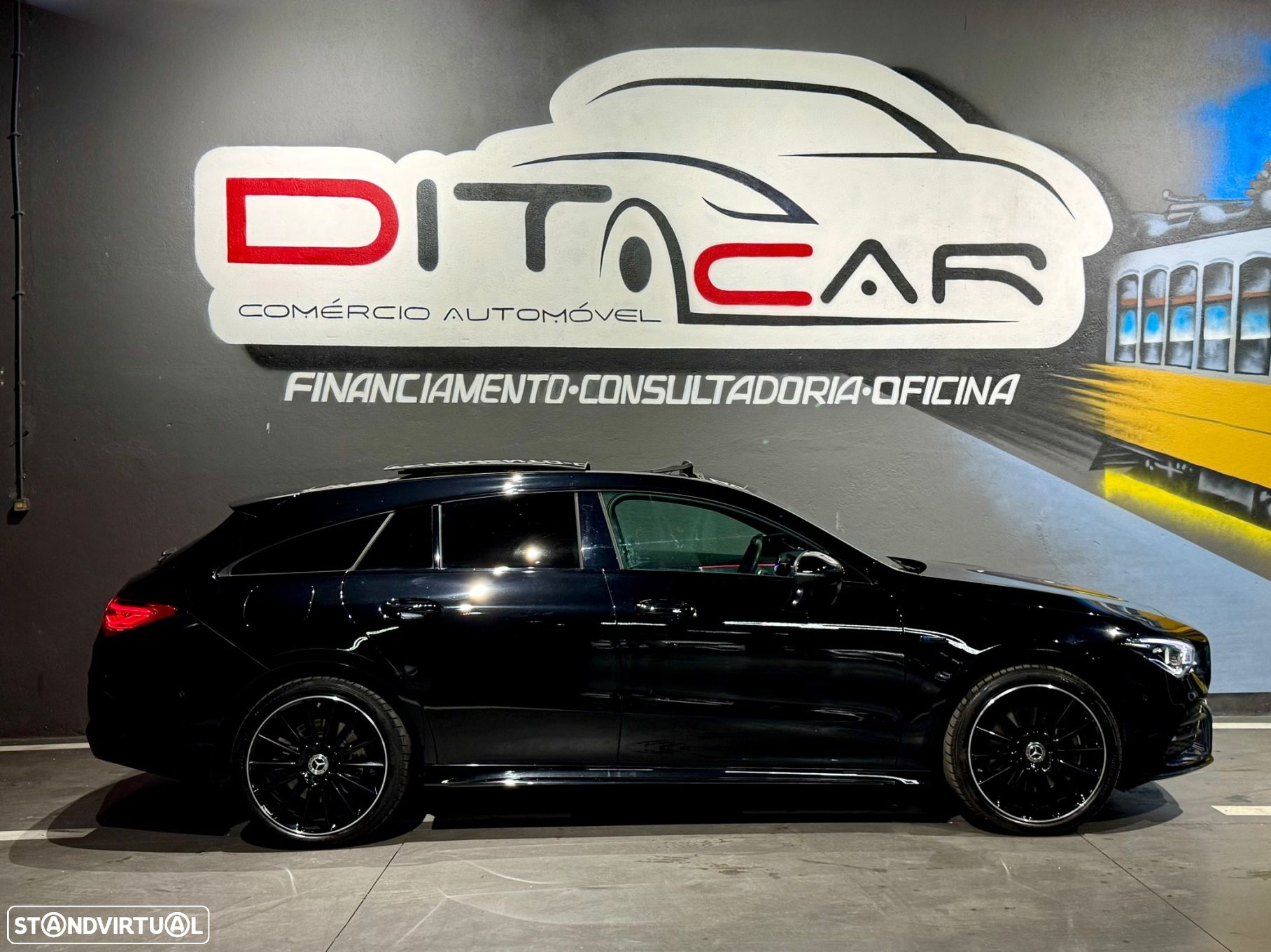 Mercedes-Benz CLA 250 e Shooting Brake AMG Line - 11