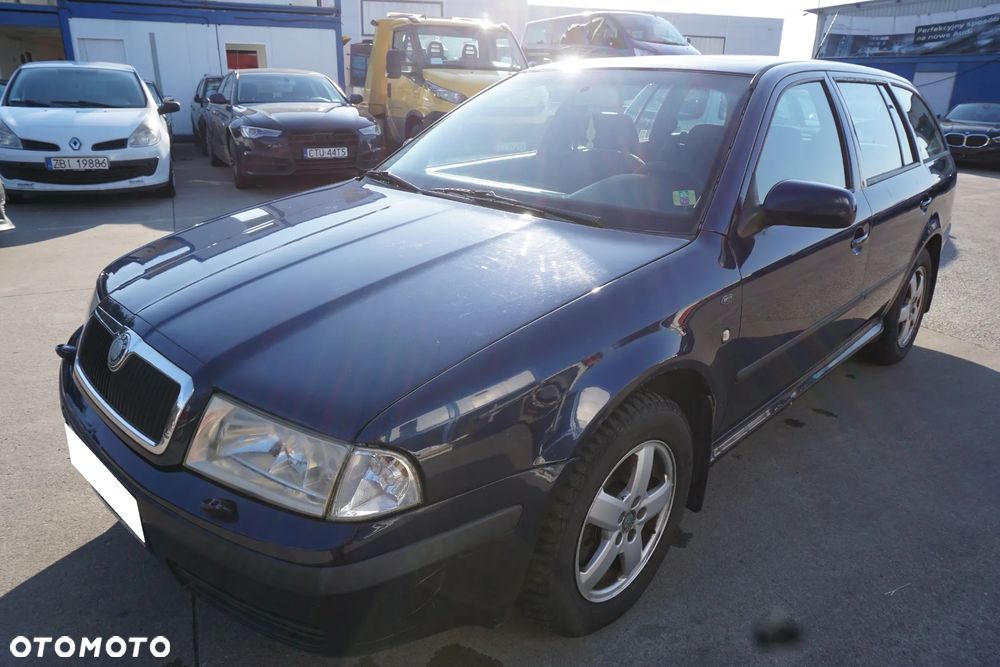 Skoda Octavia 1.8T 4x4 Elegance - 1