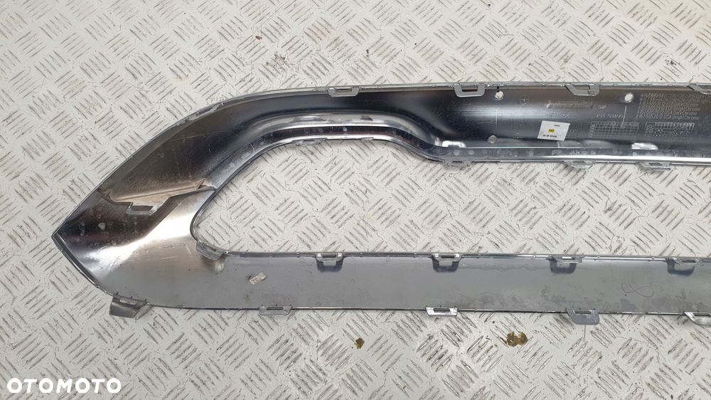 mercedes gle w167 v167 chrom spojler zderzaka przedniego a1678852912 - 5