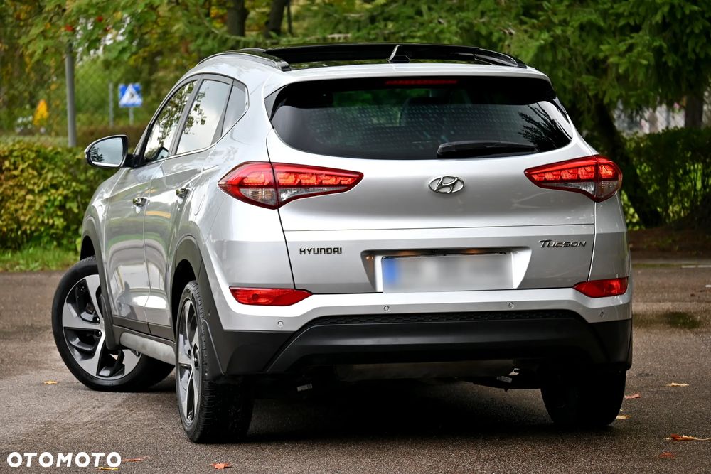Hyundai Tucson blue 1.7 CRDi 2WD DCT Premium - 19