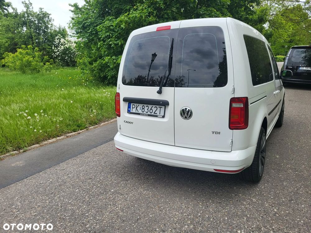 Volkswagen Caddy 2.0 TDI Comfortline - 9