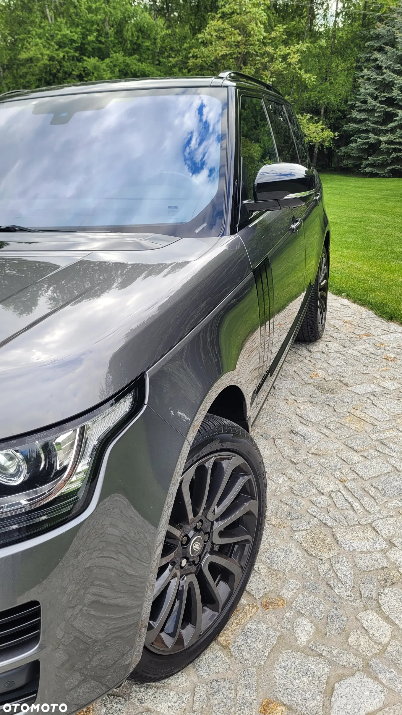 Land Rover Range Rover 4.4SD V8 AB Black - 11