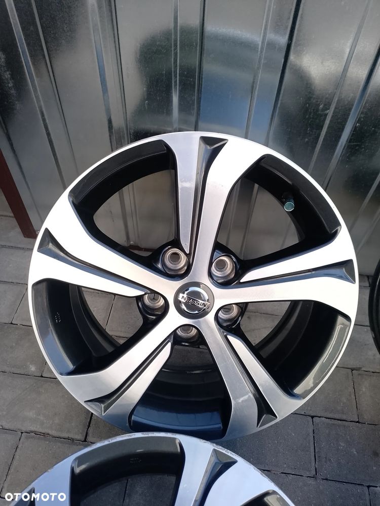 Felgi aluminiowe 16" Nissan - 1