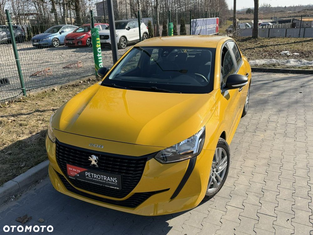 Peugeot 208 PureTech 75 Active - 2