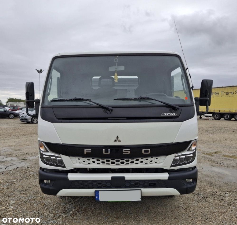 Mitsubishi FUSO CANTER 7C18 / WYWROTKA 3-STRONNA / DUŻA ŁADOWNOŚĆ 4075 KG / TYLKO 12 TYS. KM PRZEBIEGU / POLSKI SALON / DOSTĘPNE 2 SZTUKI !! - 2
