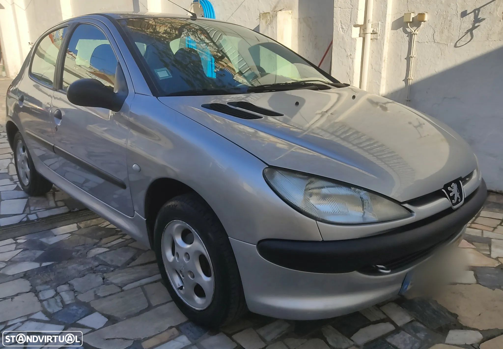 Peugeot 206 1.9 D XT - 1