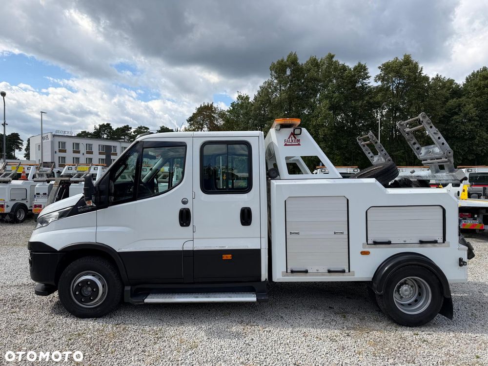 Iveco Daily 70C18 Hi-Matic Pomoc drogowa Holownik 2019r - 8