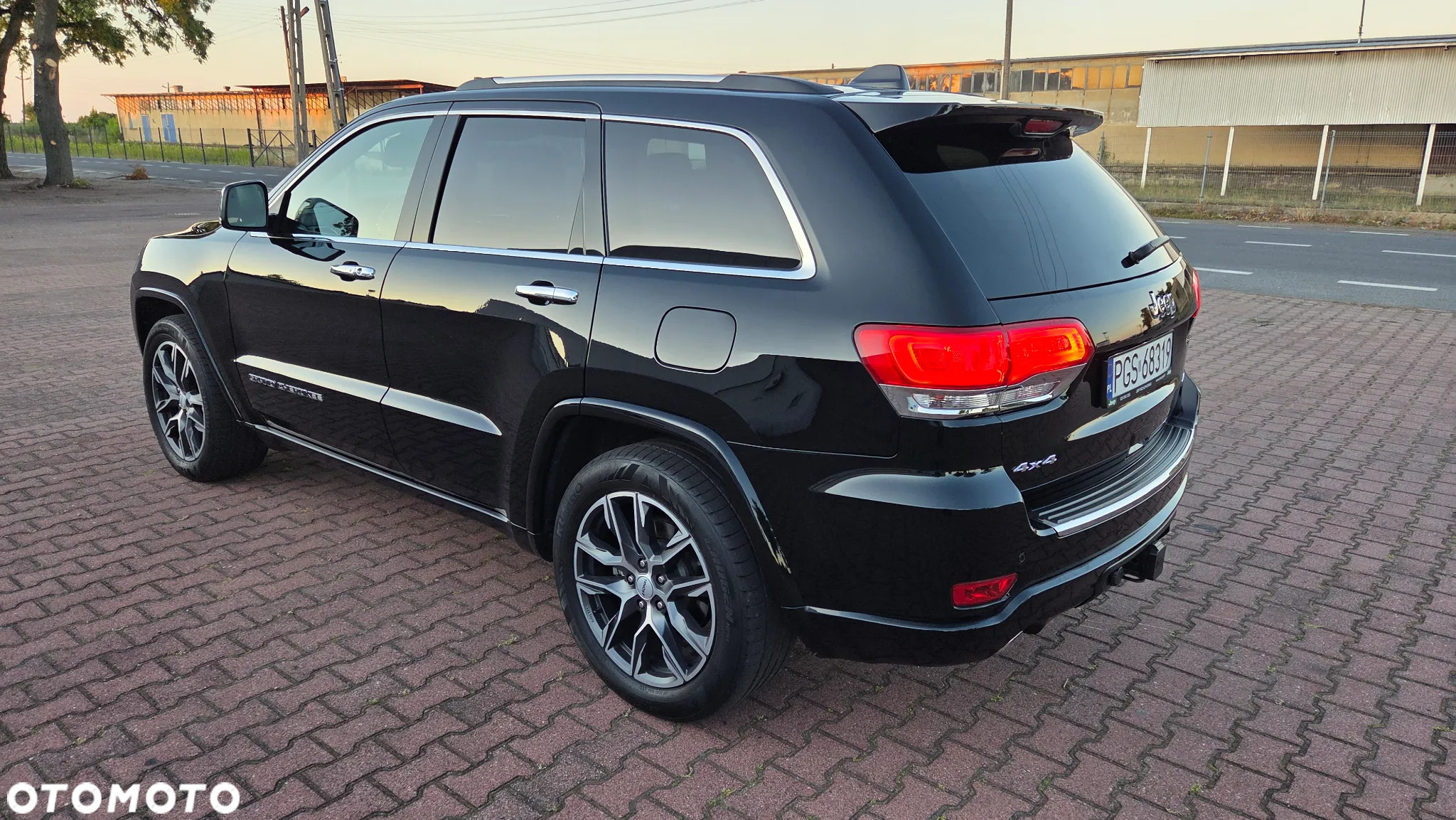 Jeep Grand Cherokee 5.7 V8 Overland