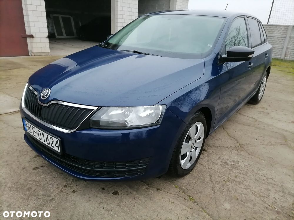 Skoda RAPID 1.4 TDI DPF Active - 1