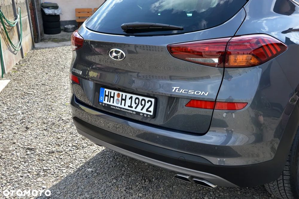 Hyundai Tucson 1.6 CRDi 48V-Hybrid 2WD DCT Select - 14