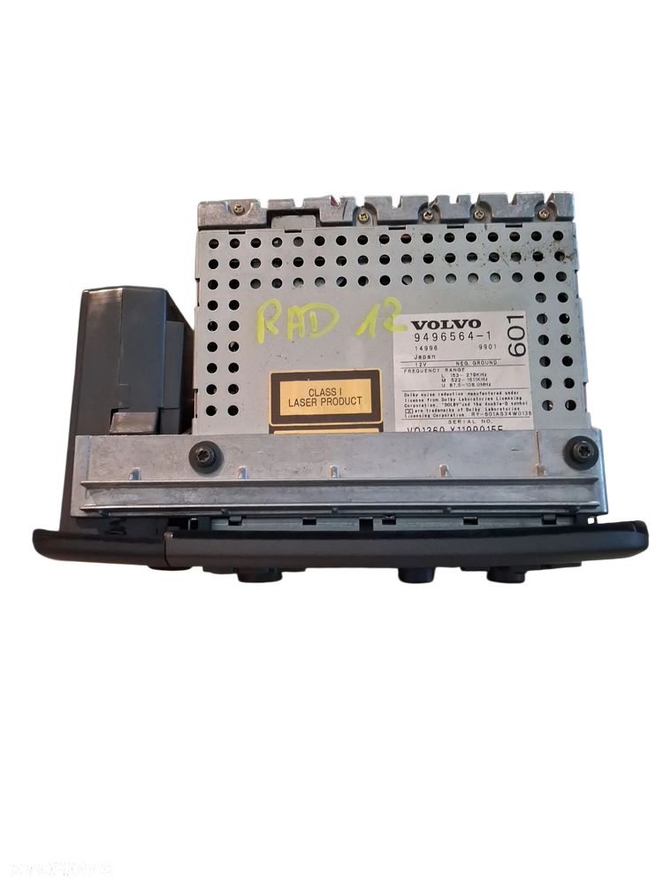RADIO VOLVO S80 94965641 - 2