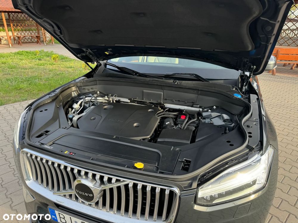 Volvo XC 90 B5 D AWD Inscription 7os - 11