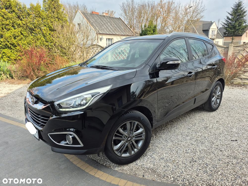 Hyundai ix35 blue 1.6 2WD Finale Gold - 4