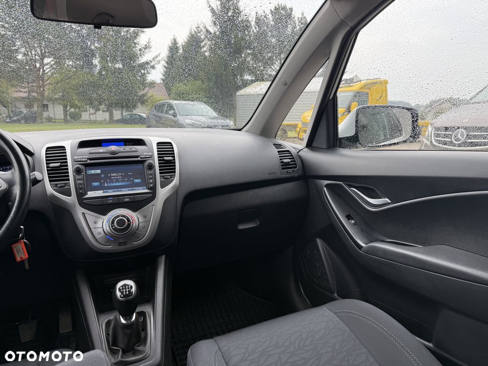 Hyundai ix20 1.4 blue YES Silver - 16
