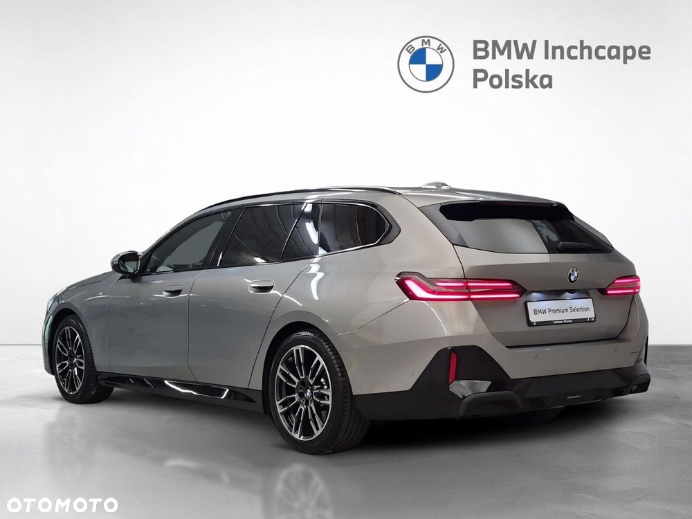 BMW Seria 5 520d xDrive mHEV M Sport - 4