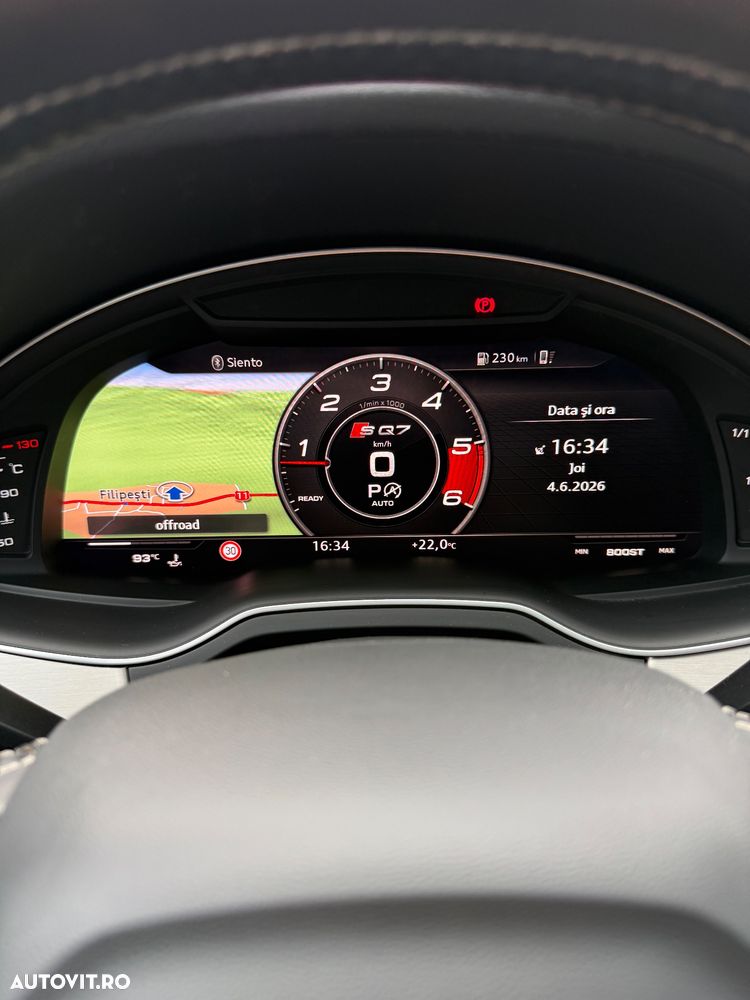 Audi SQ7 4.0 TDI quattro Tiptronic - 11