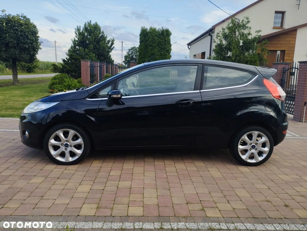 Ford Fiesta 1.25 Titanium - 2
