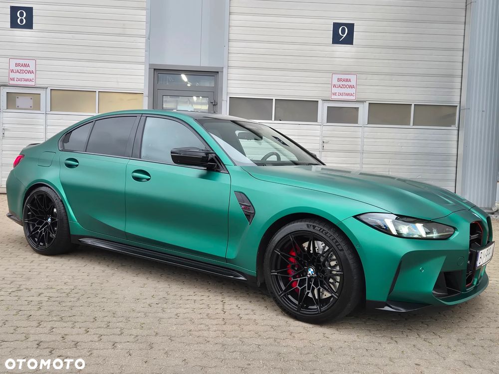 BMW M3 Competition xDrive sport - 8